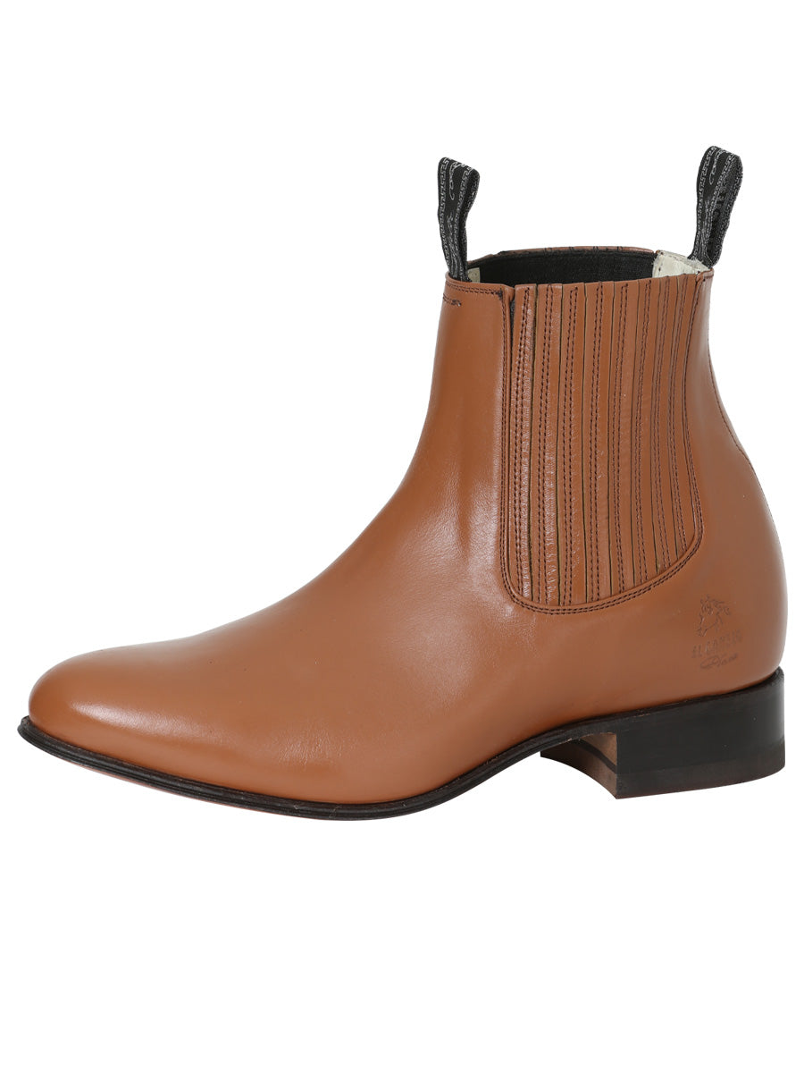 El Canelo - Charro Ankle Boot - Atlas Maple 227