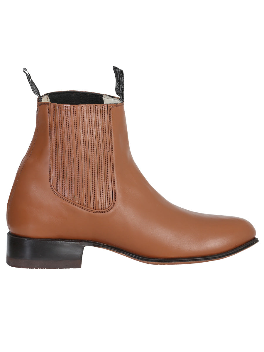 El Canelo - Charro Ankle Boot - Atlas Maple 227