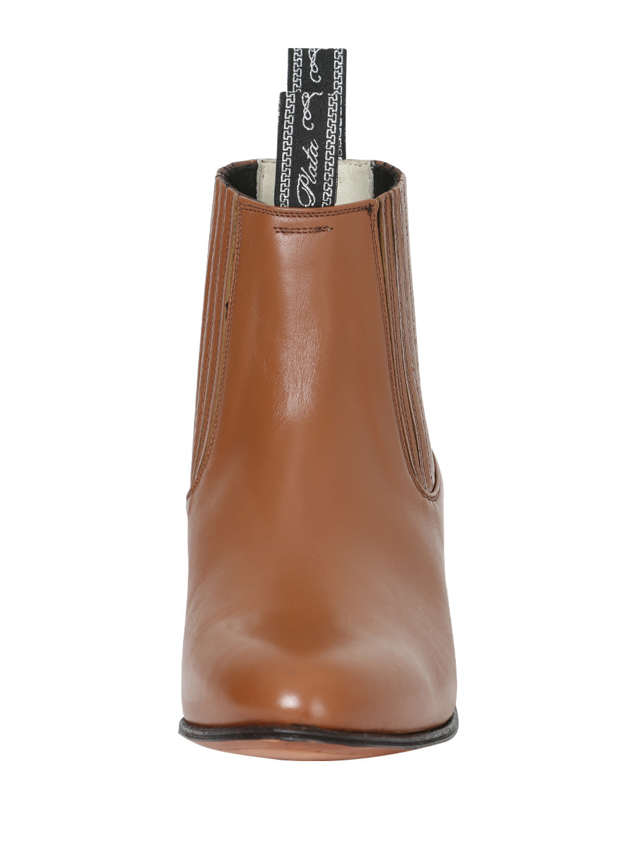 El Canelo - Charro Ankle Boot - Atlas Maple 227