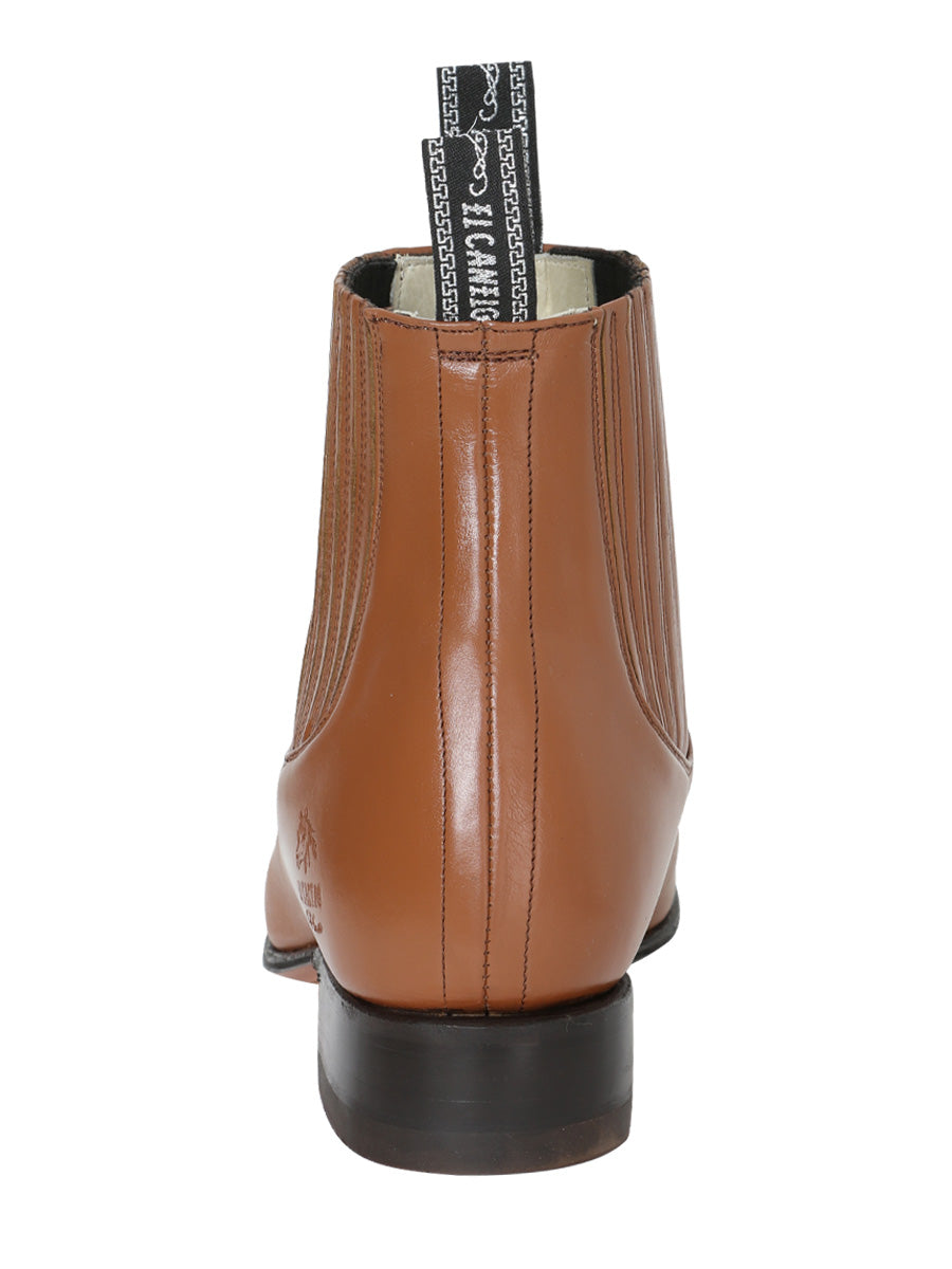El Canelo - Charro Ankle Boot - Atlas Maple 227