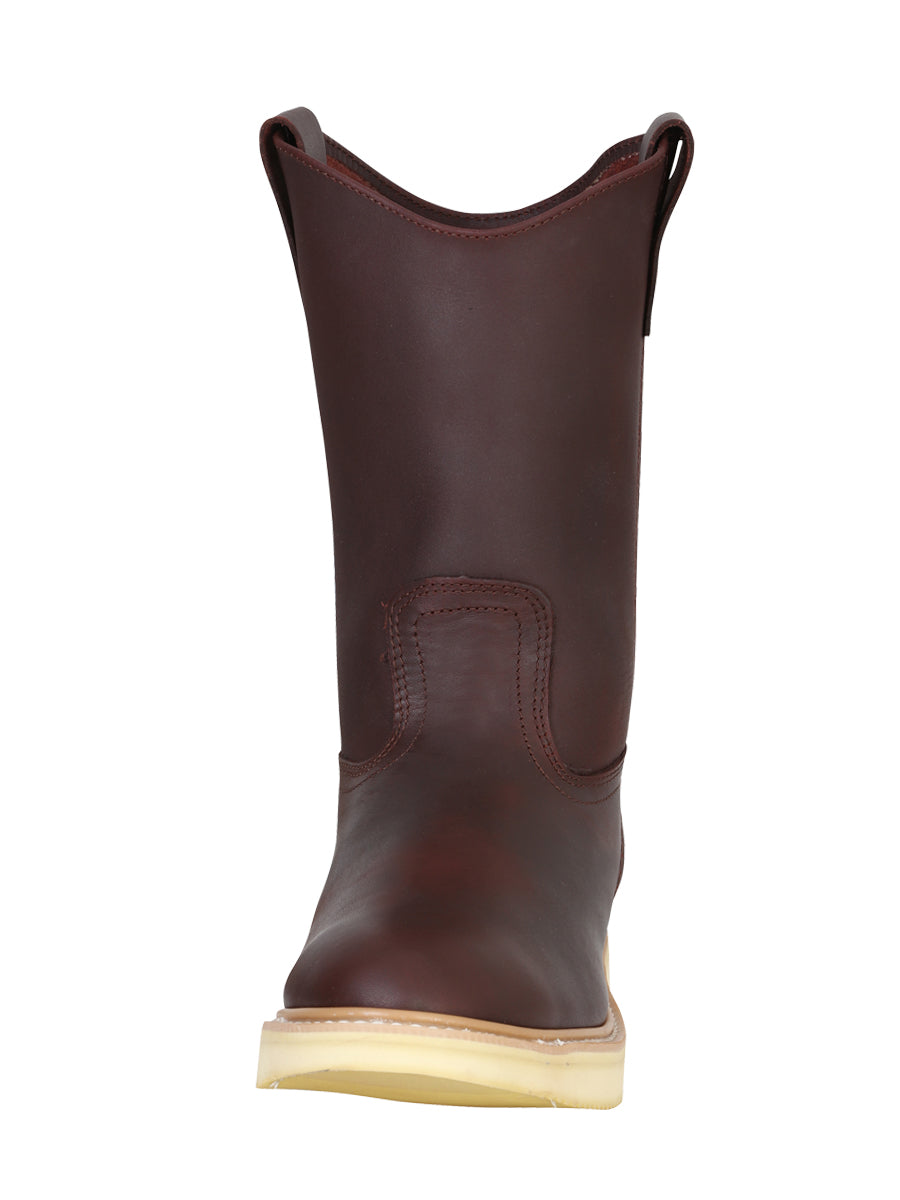 Establo Men's Work Boot Grasso Leather

 - Shedron 318