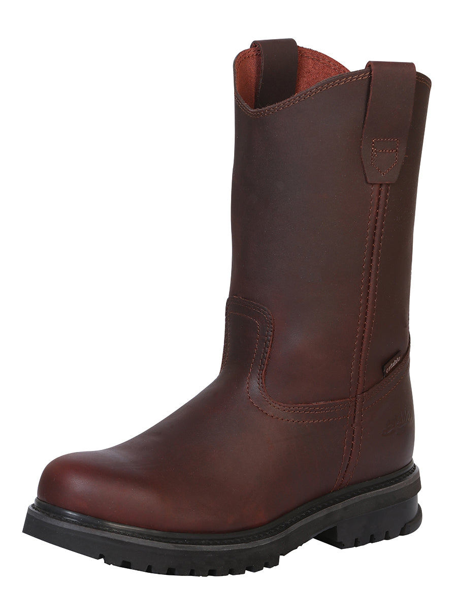 Work Boot Stable - Leather Grasso - Shedron 13351