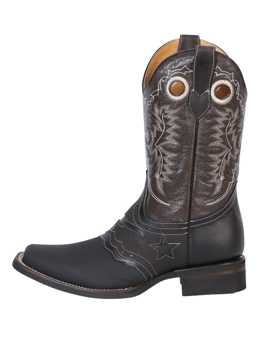 El General Rodeo Boot - Keblar Black 33308