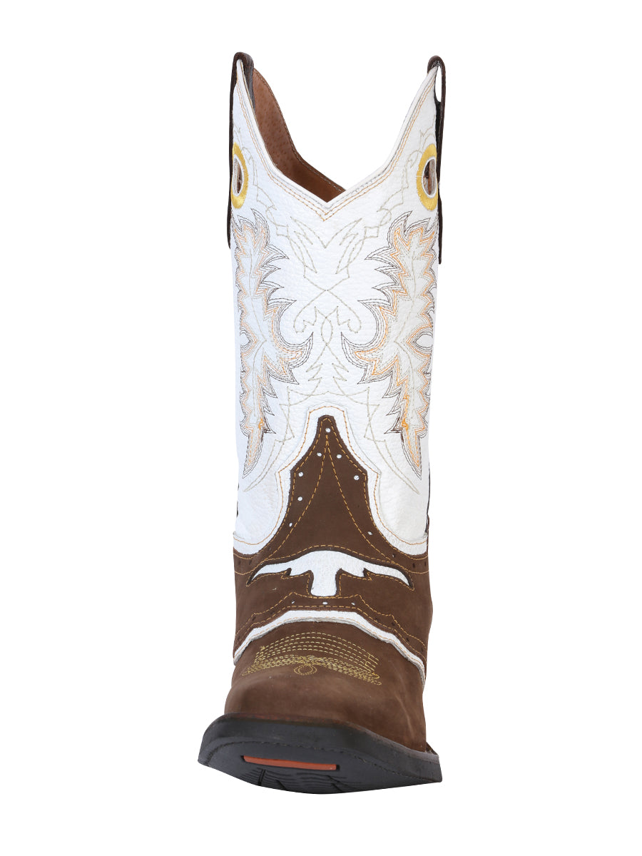 El General Rodeo Boot - Crazy Nubuck Dark Brown 33313