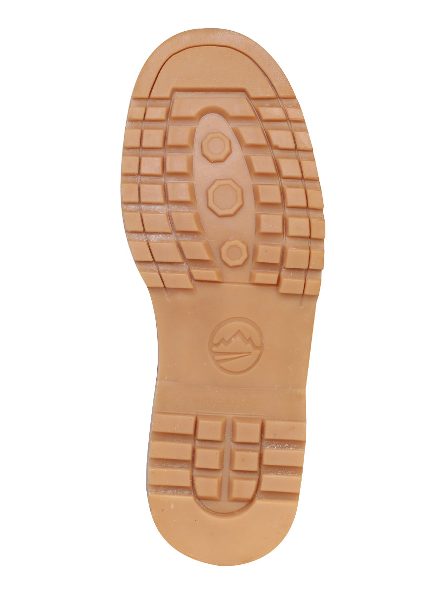 Procliff Protection Lace-Up Work Shoe - Nubuck Honey 35218