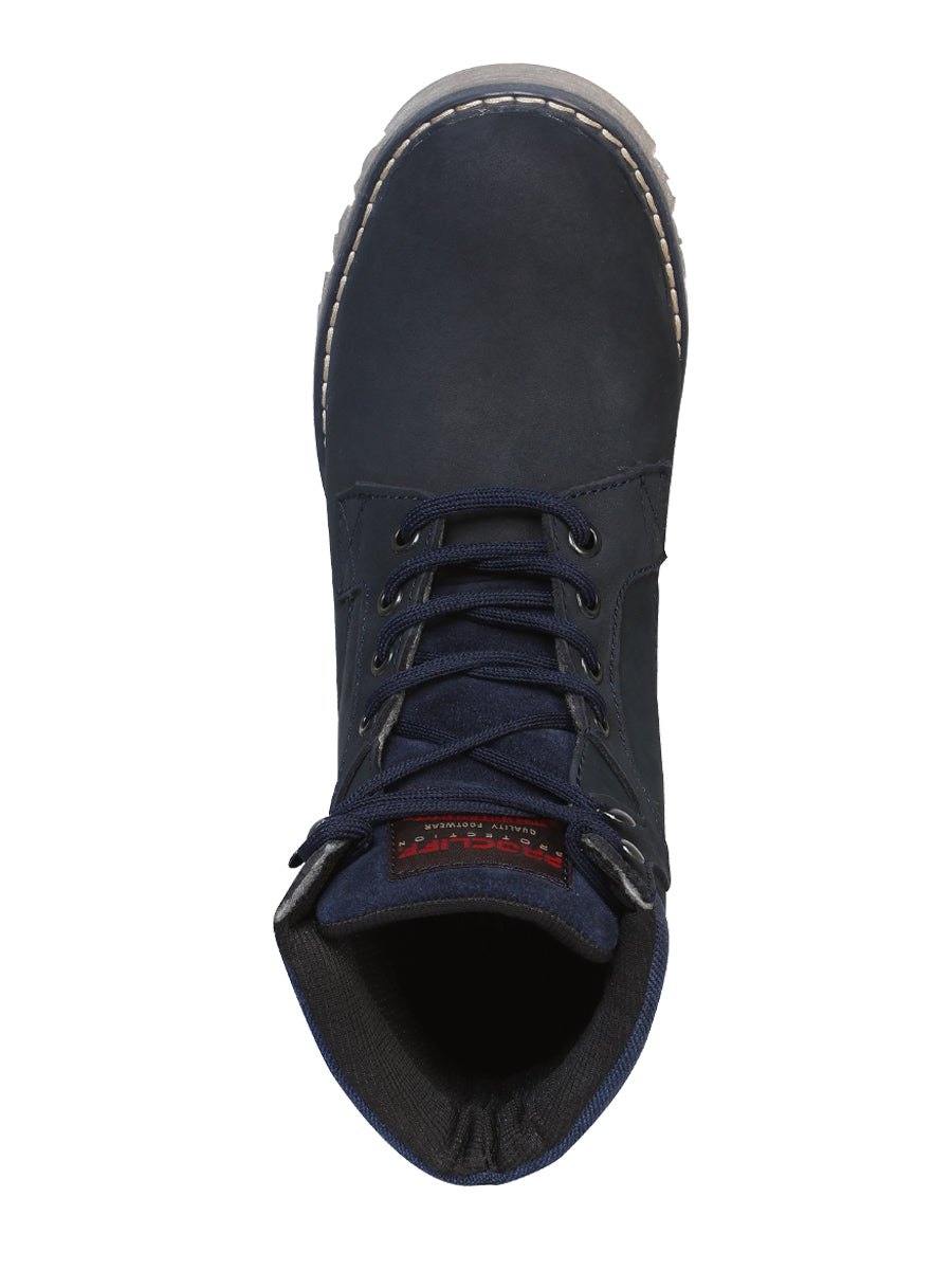 Procliff Protection Nubuck Work Boot- Blue. 35226