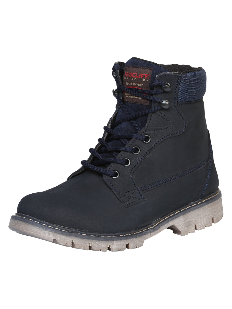 Procliff Protection Nubuck Work Boot- Blue. 35226