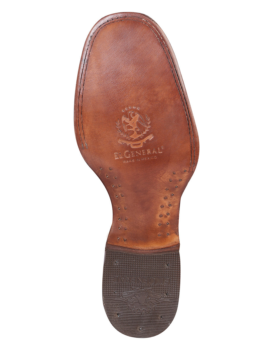 El General Boots Campero - Leather Privo Walnut 41498