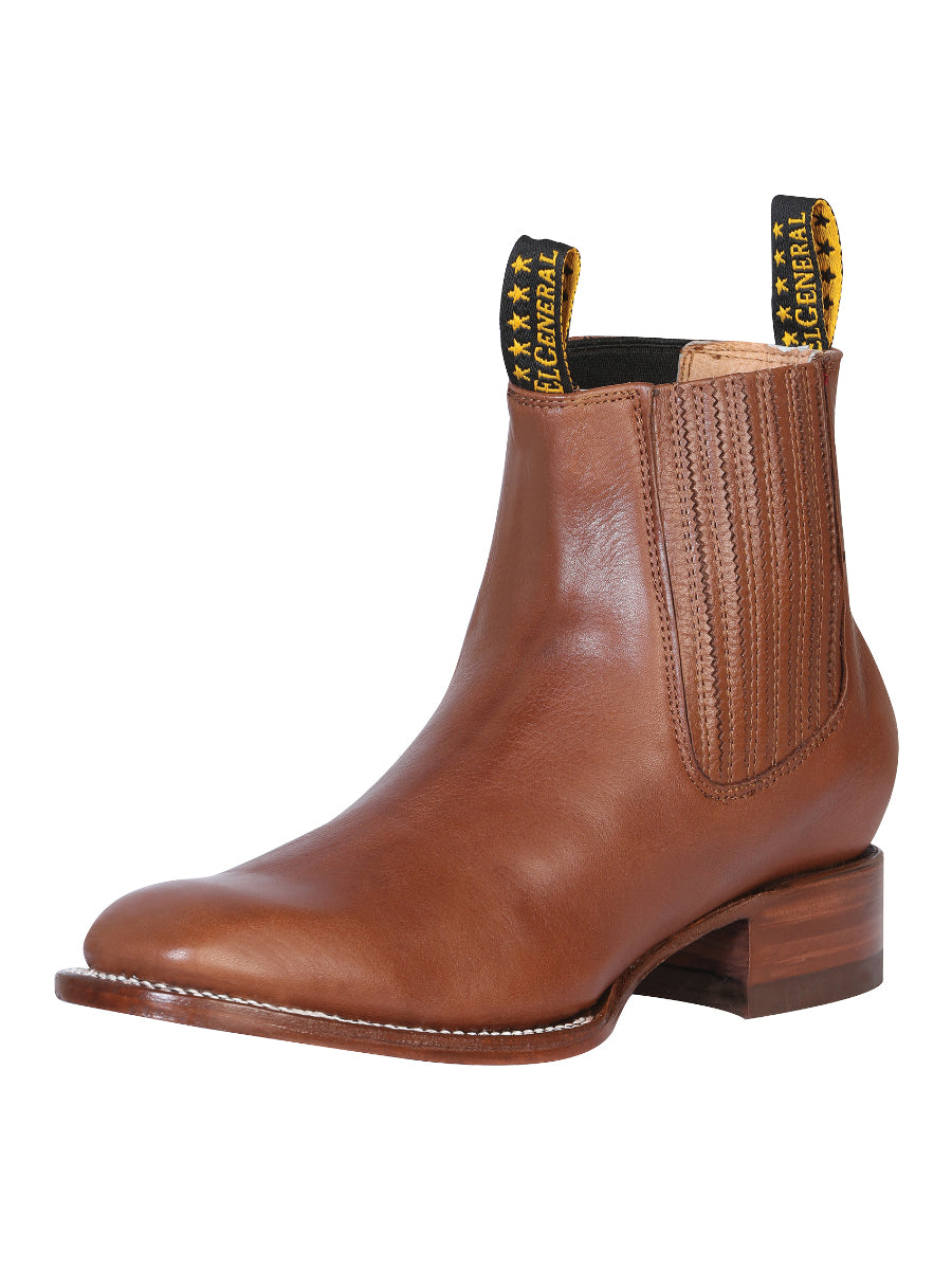 El General Boots Campero - Leather Privo Walnut 41498