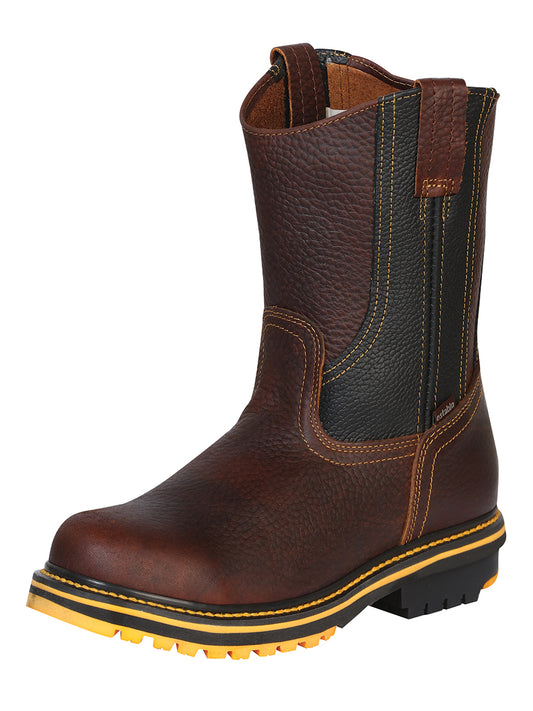 Establo Men's Work Boot - Bull Fight Leather

 - Shedron 41538