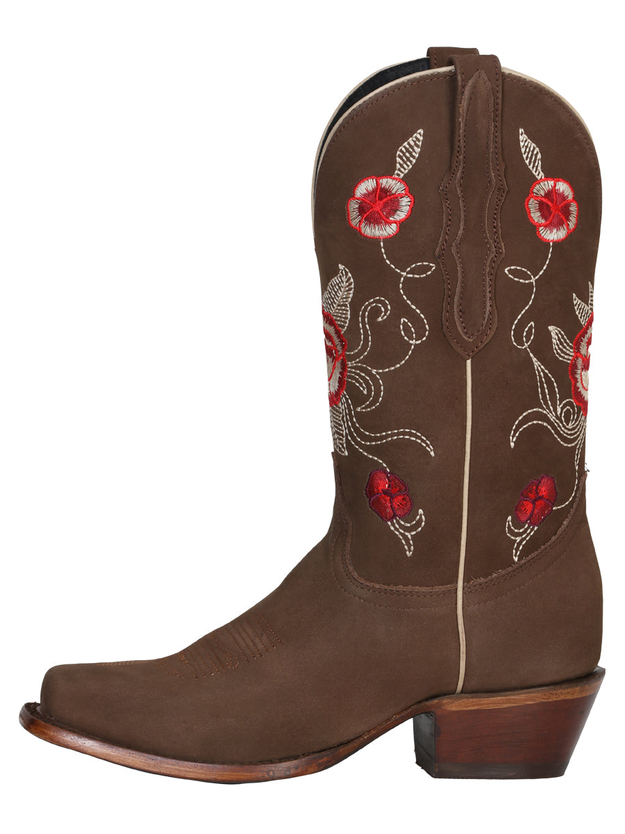 The General Rodeo Boot - Suede Camel 41784