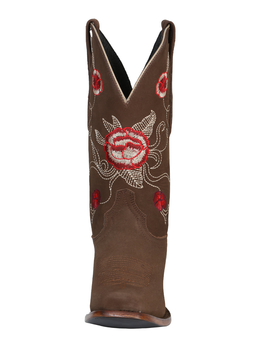 The General Rodeo Boot - Suede Camel 41784
