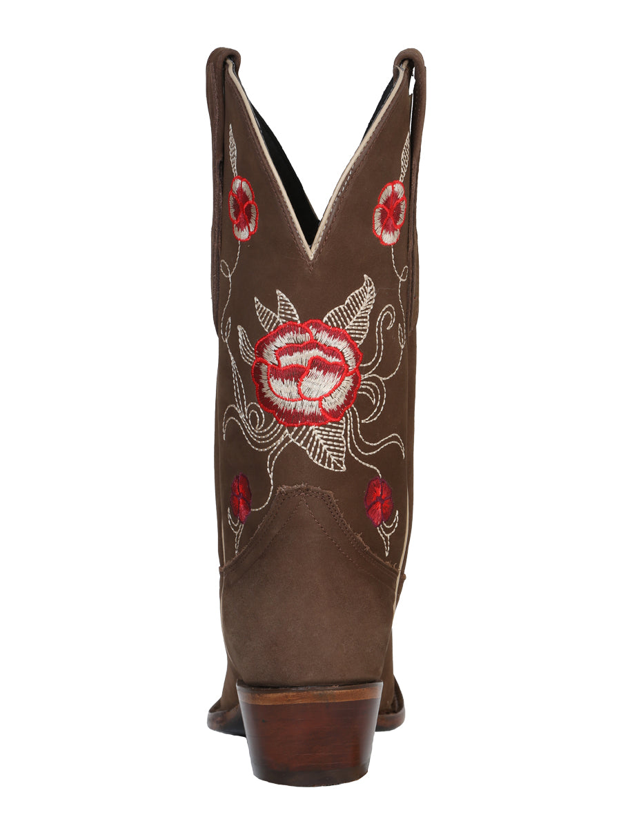 The General Rodeo Boot - Suede Camel 41784