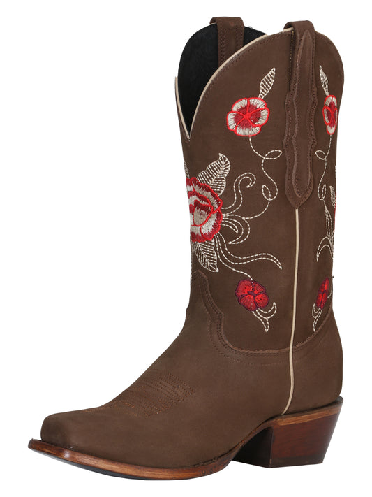 The General Rodeo Boot - Suede Camel 41784