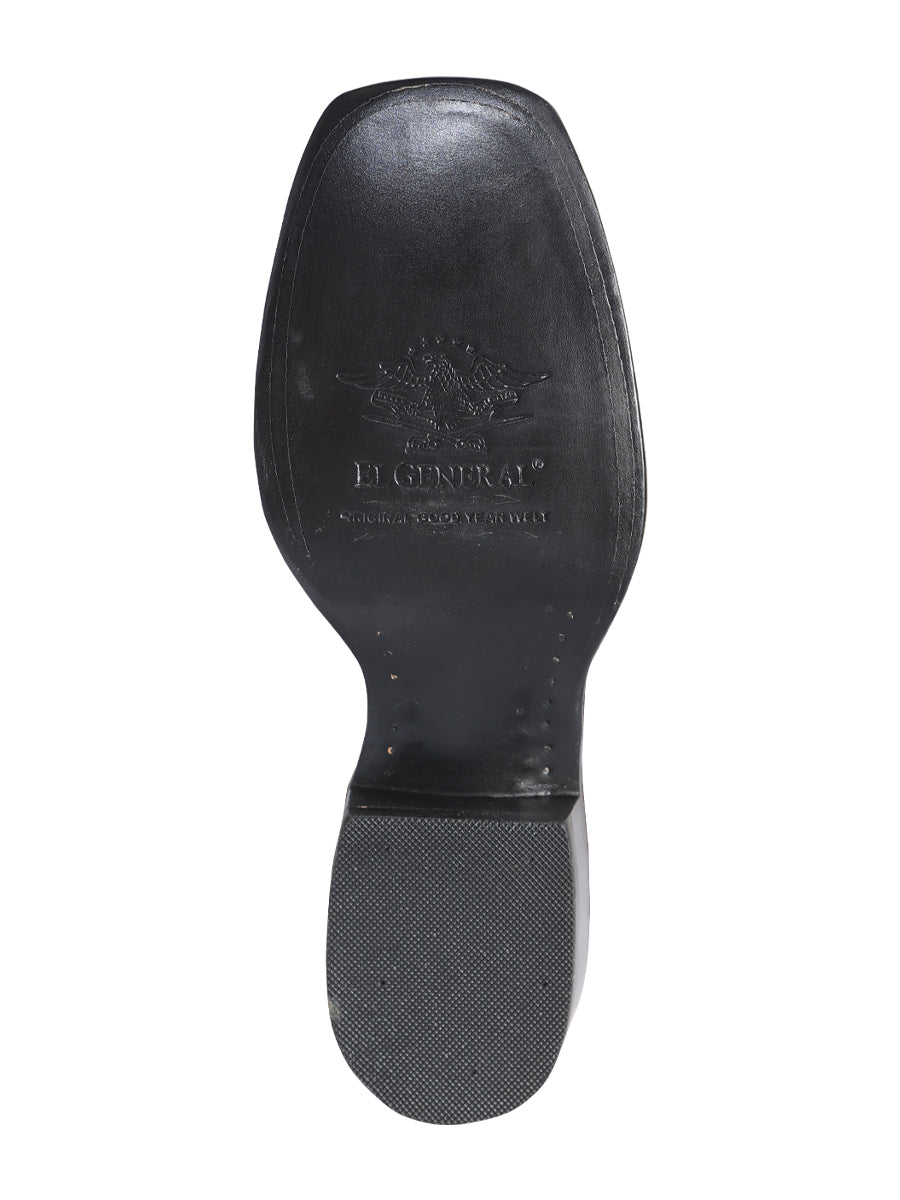 The General Rodeo Boot - Printed Ostrich Burgundy 41901