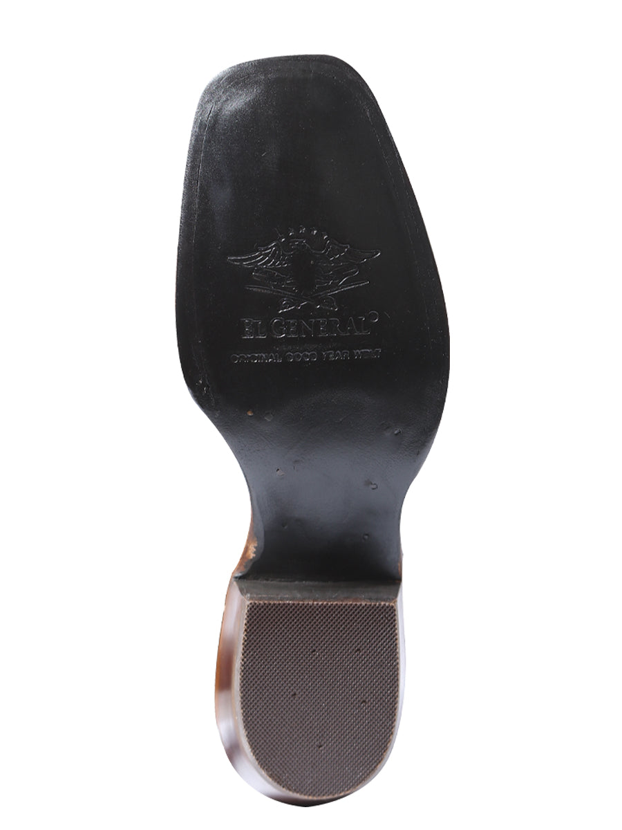 The General Rodeo Boot - Suede Brown 42025