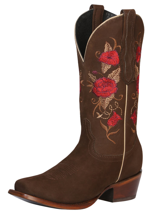 The General Rodeo Boot - Suede Brown 42025
