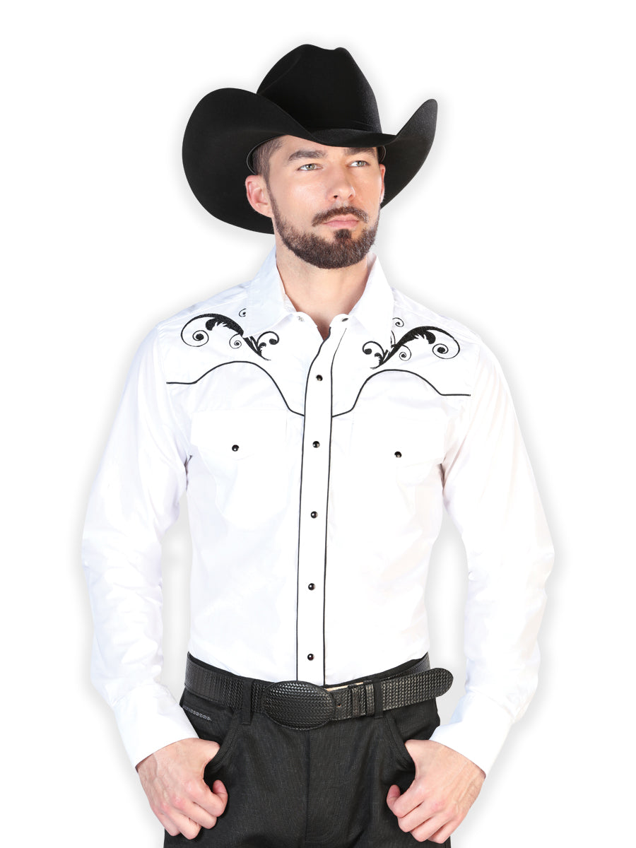 The Lord of the Skies Embroidery Shirt White/Black 42957