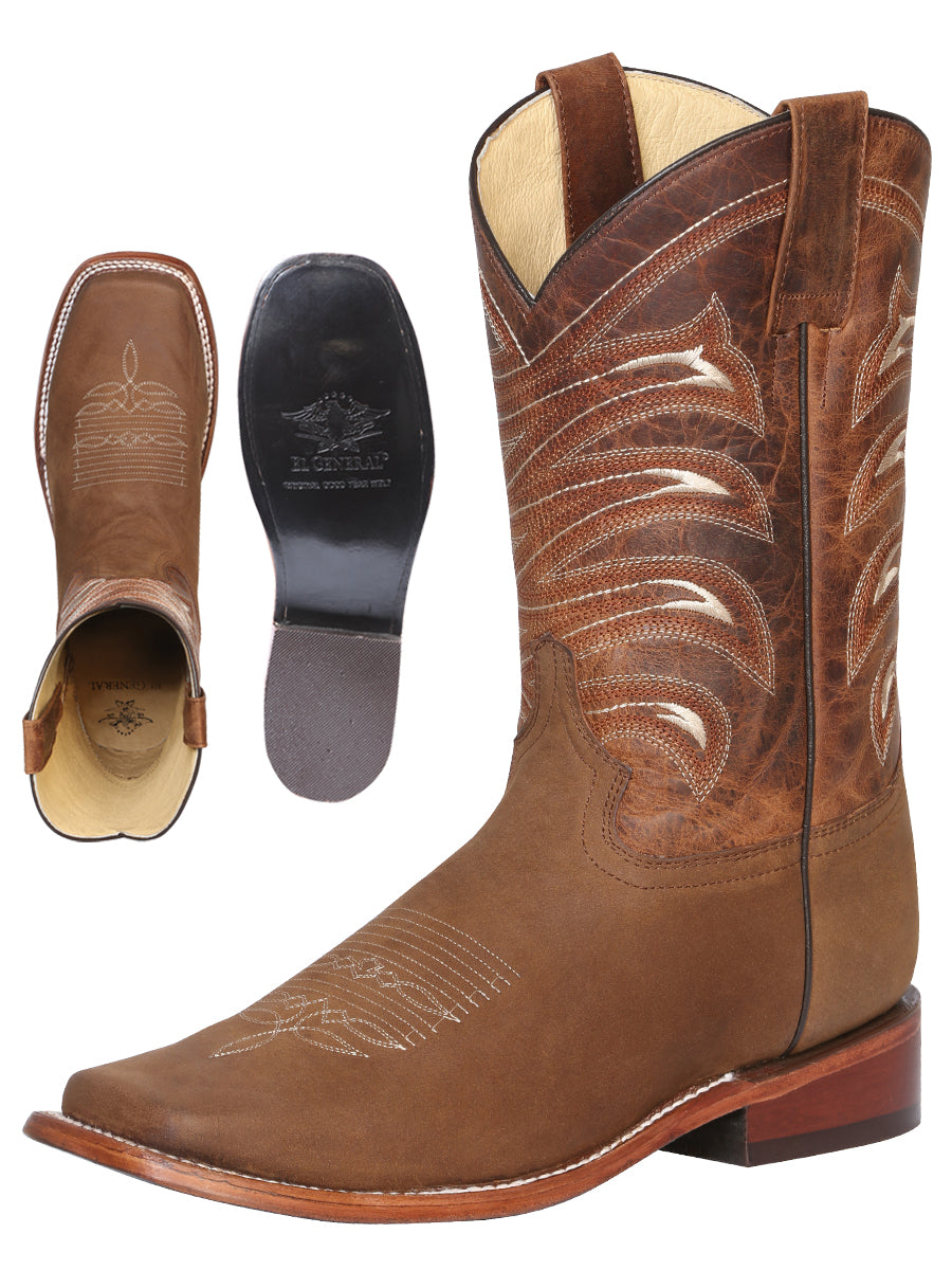 The General Rodeo Boot - Crazy Tan 42993