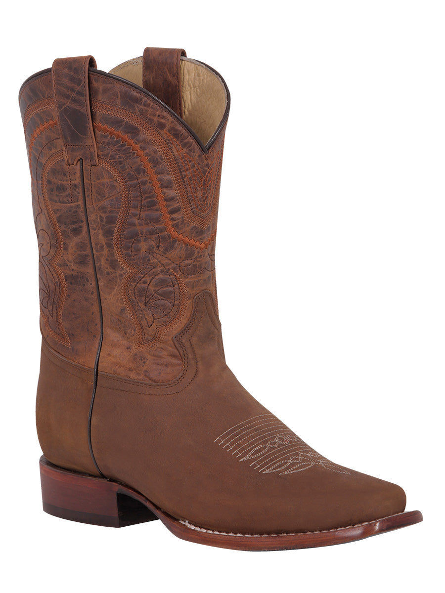 The General Rodeo Boot - CrazyTan 42997