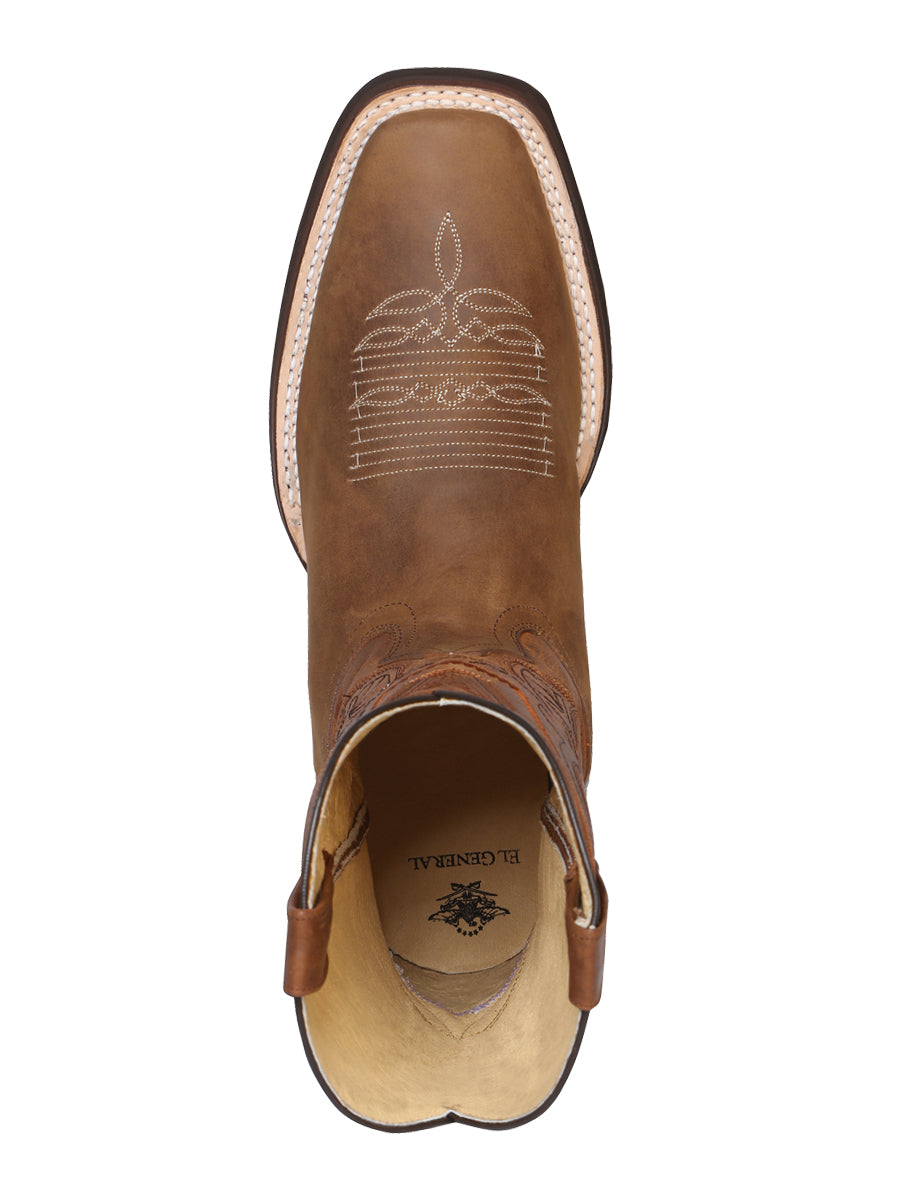 The General Rodeo Boot - Crazy Tan 43005