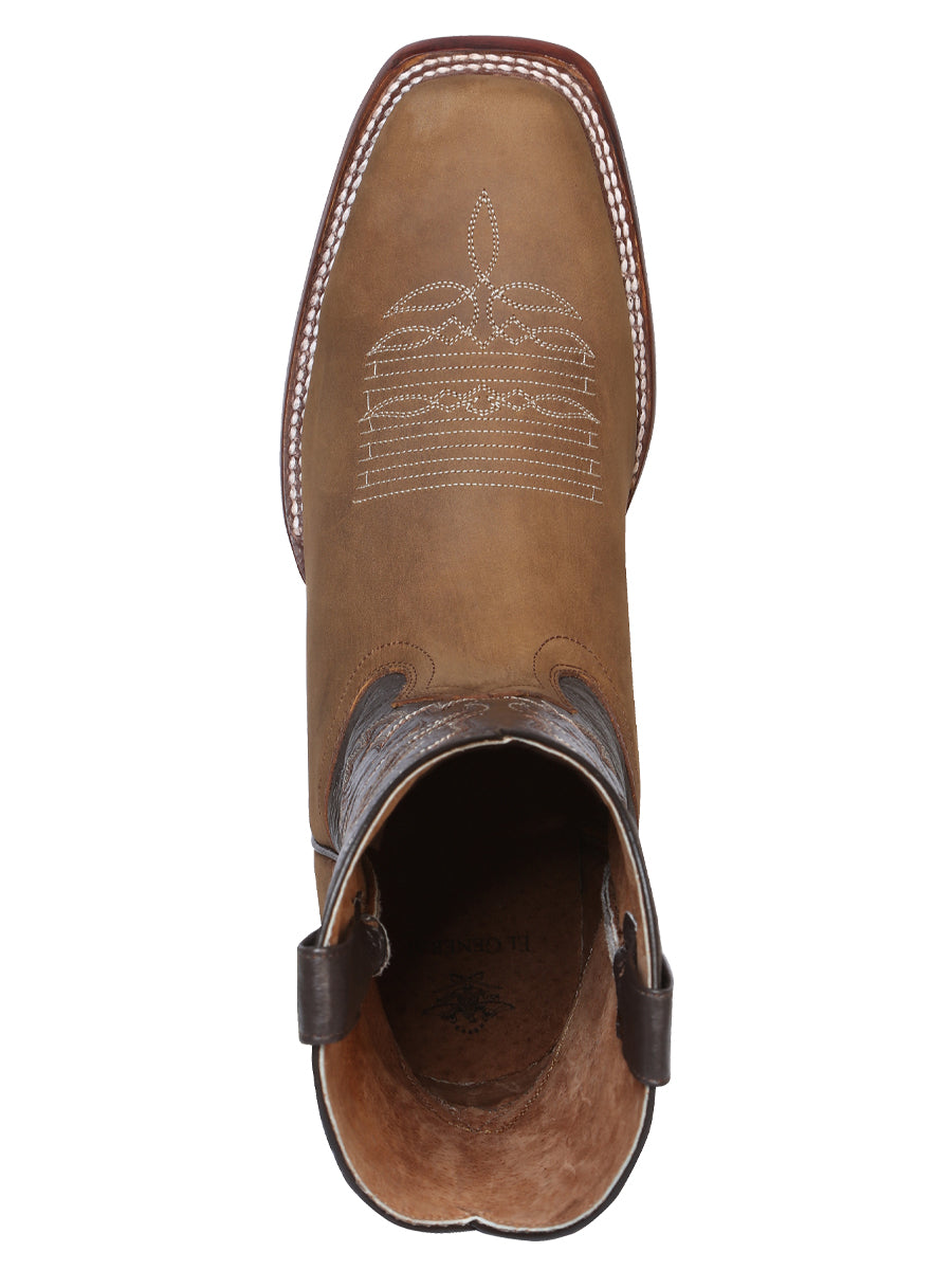 The General Rodeo Boot - Crazy Tan 43007