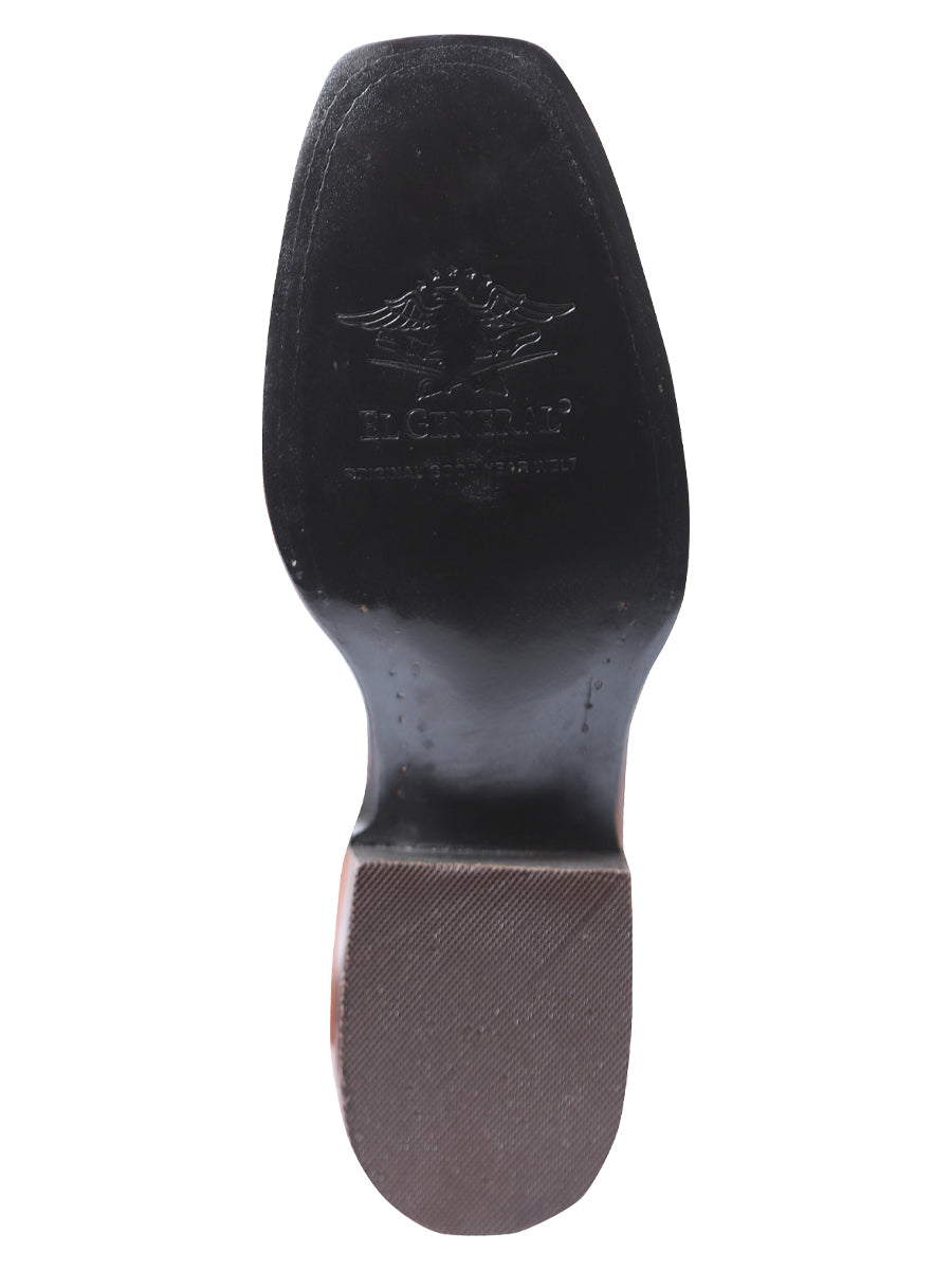 The General Rodeo Boot - Crazy Tan 43007