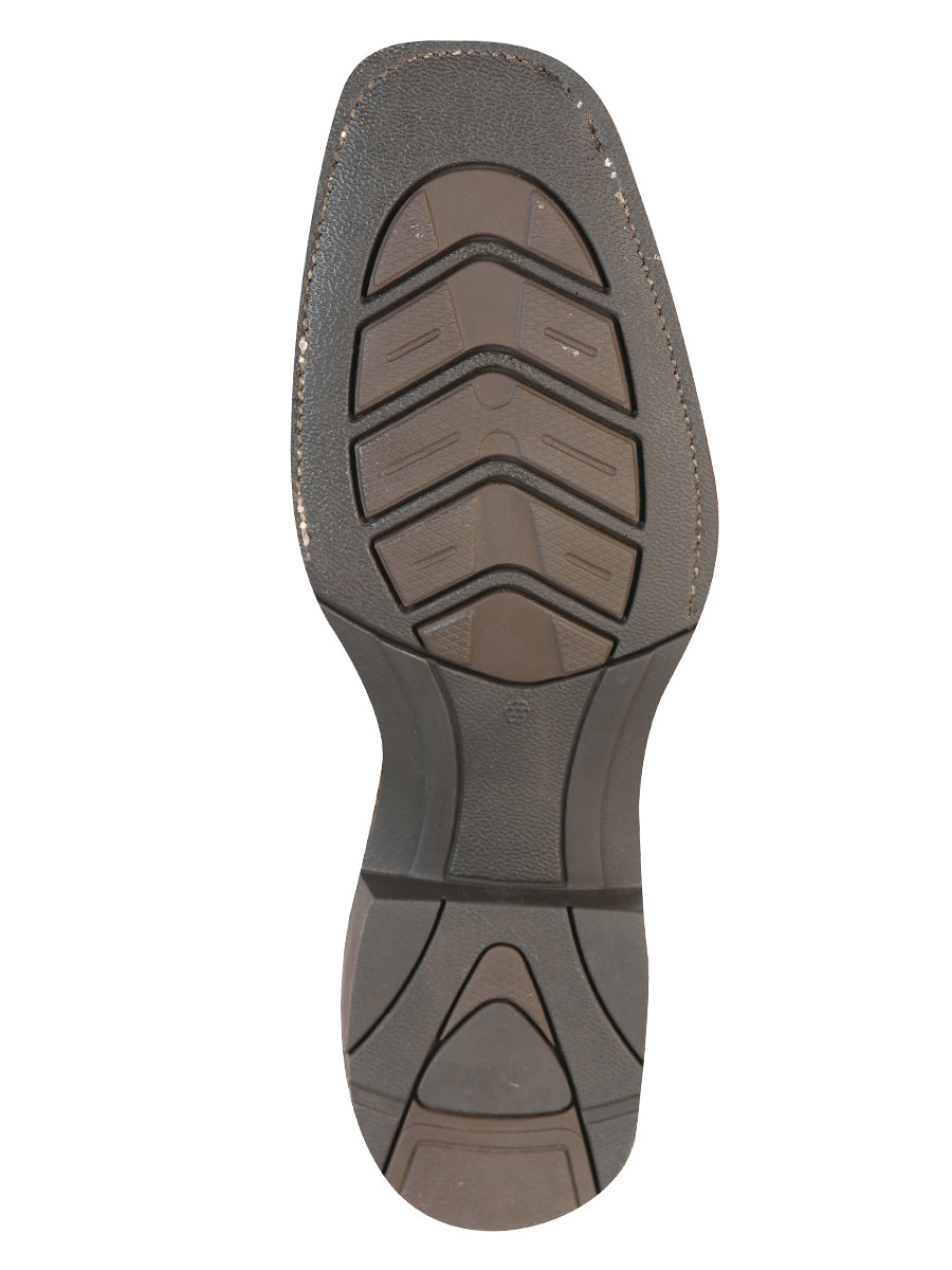 The General Rodeo Boot - Crazy Honey 43012