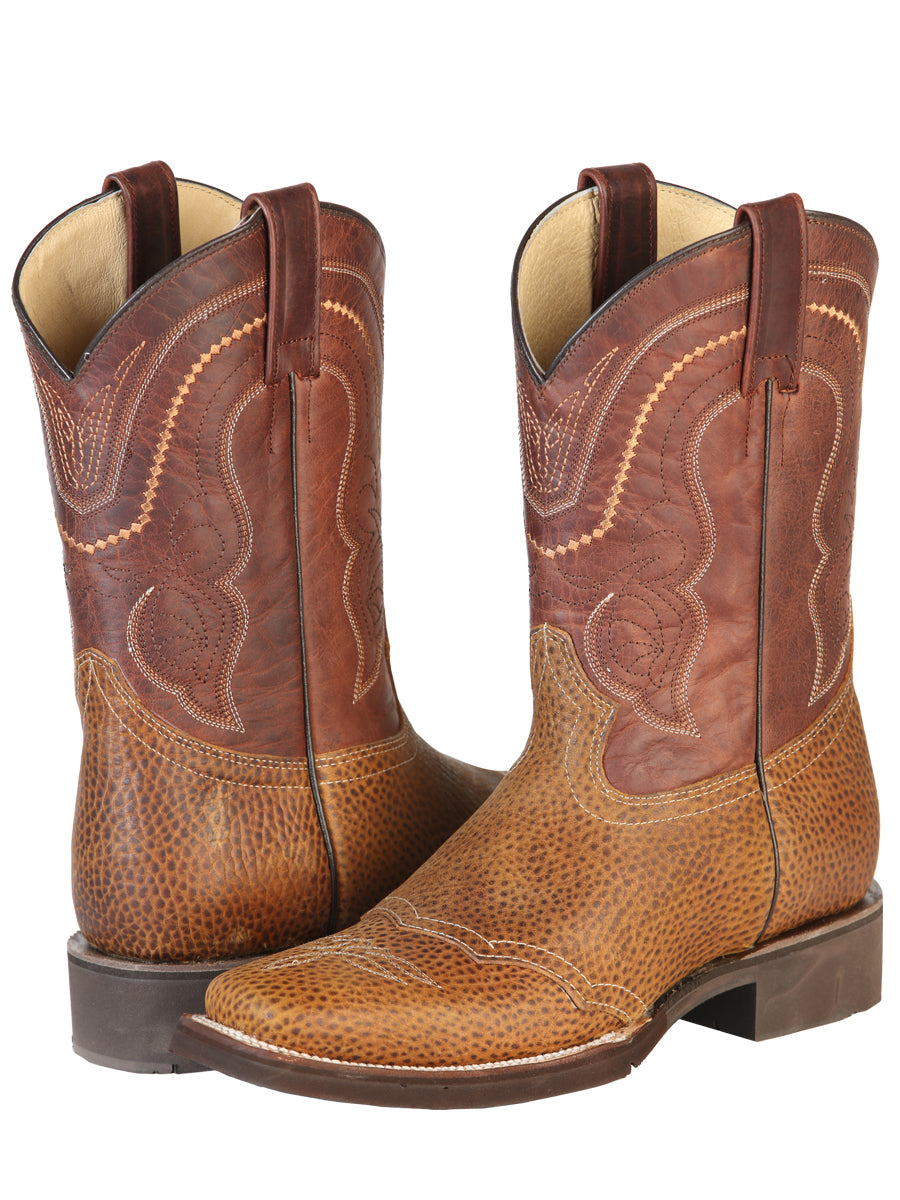 The General Rodeo Boot - Crazy Honey 43012