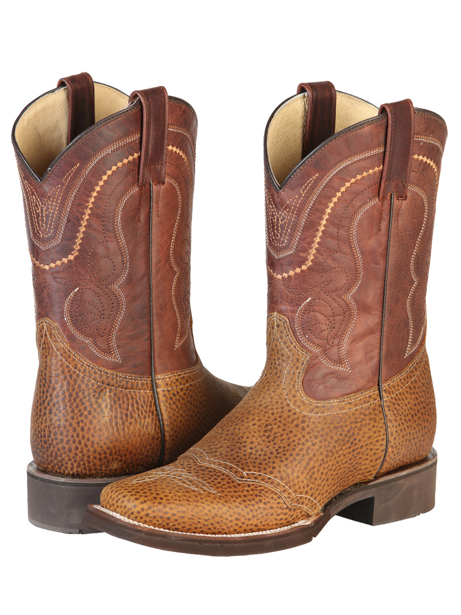 The General Rodeo Boot - Crazy Honey 43012