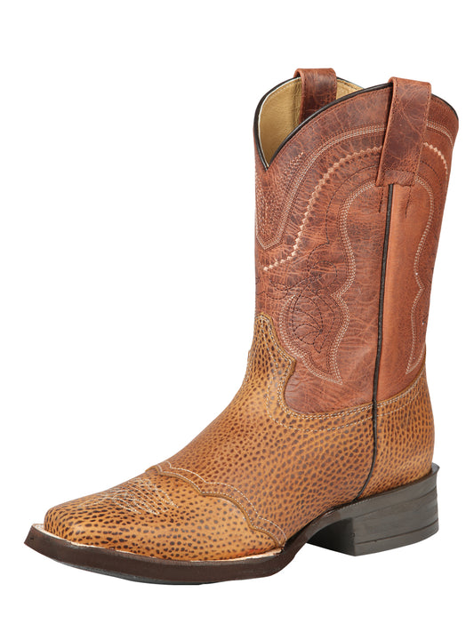 The General Rodeo Boot - Crazy Honey 43012