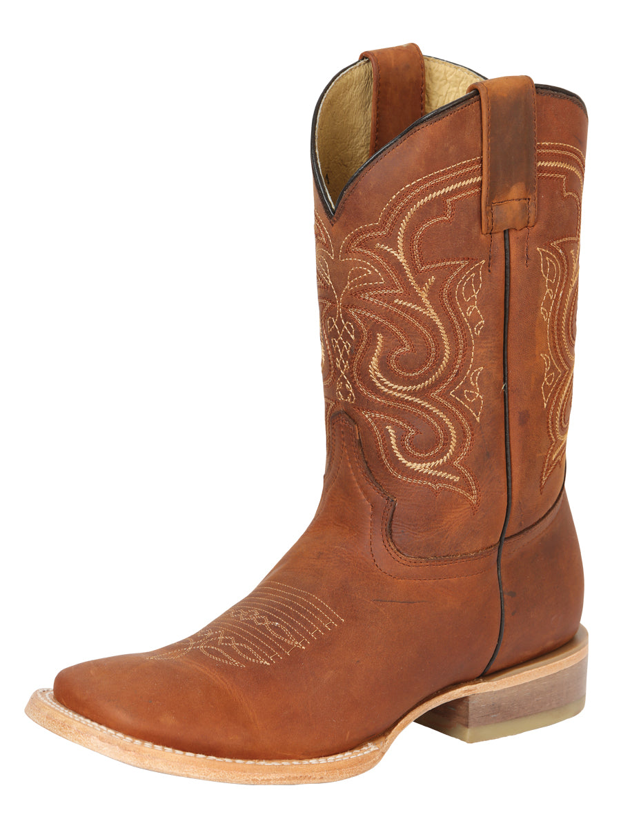 100 Years Men's Rodeo Boot - Cognac 43537