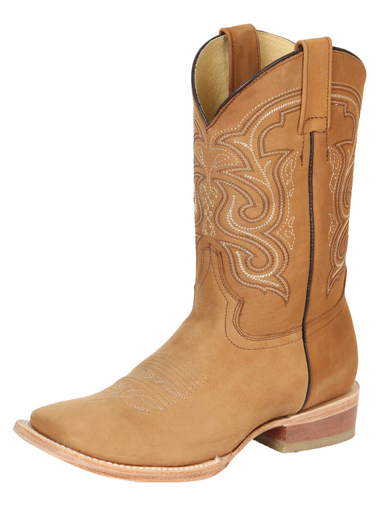 100 Years Men's Rodeo Boot - Honey 43538