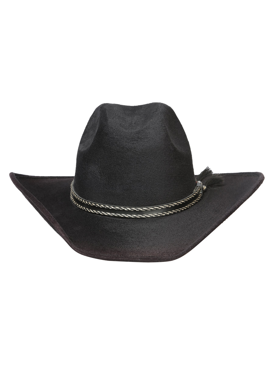El General Suede Western Kids Hat Black 44243
