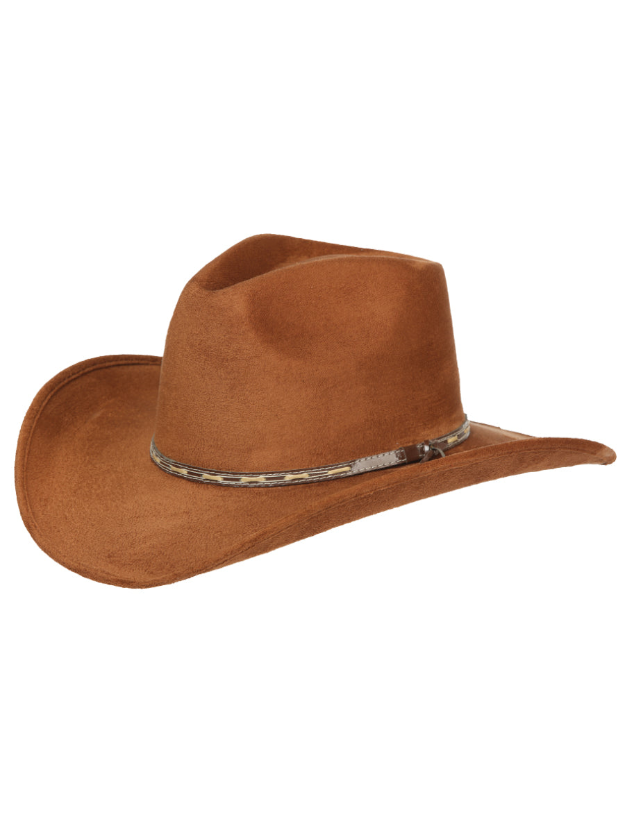 El General Suede Western Hat Tobacco 44249