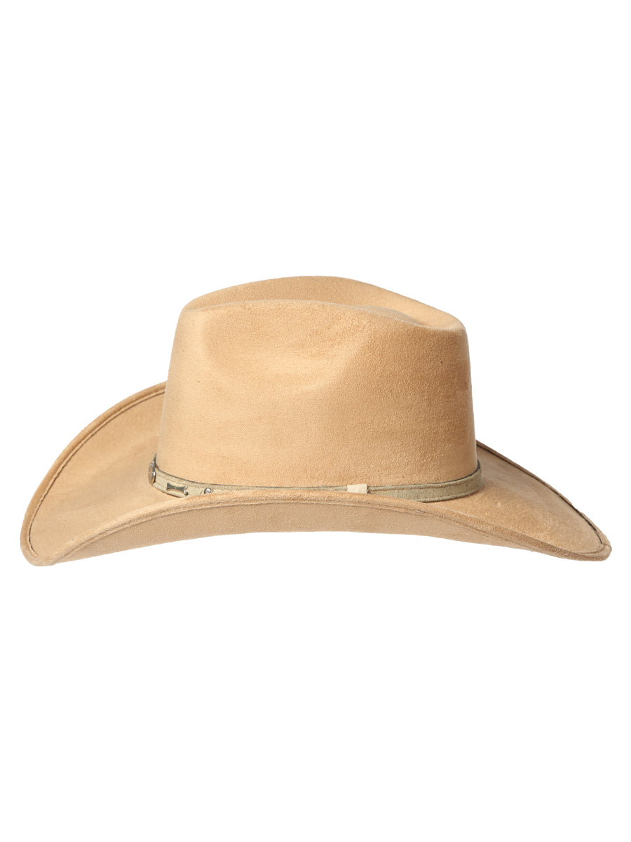 The General Suede Western Hat Camel 44251