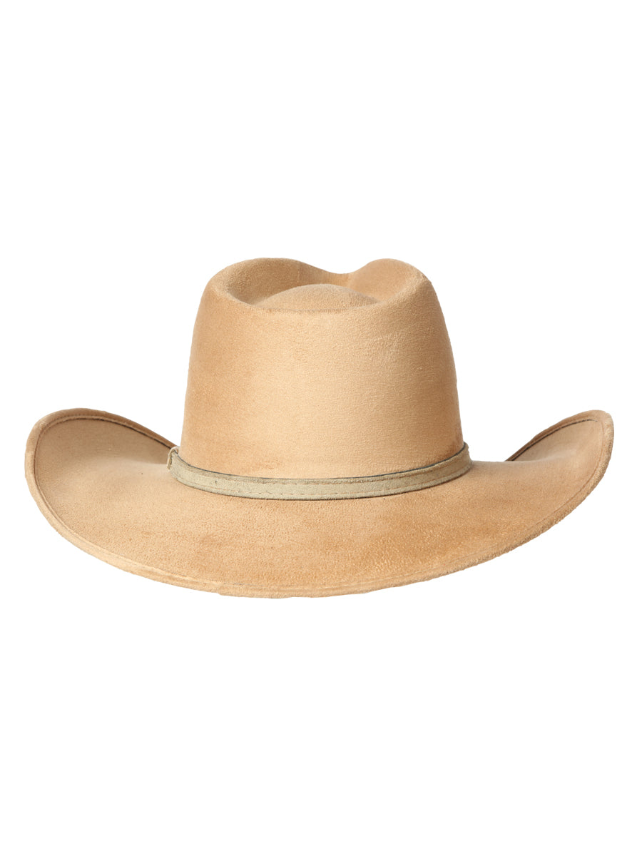 The General Suede Western Hat Camel 44251