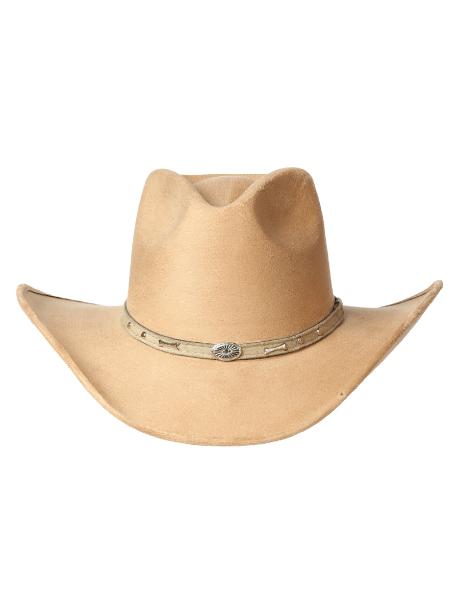 The General Suede Western Hat Camel 44251