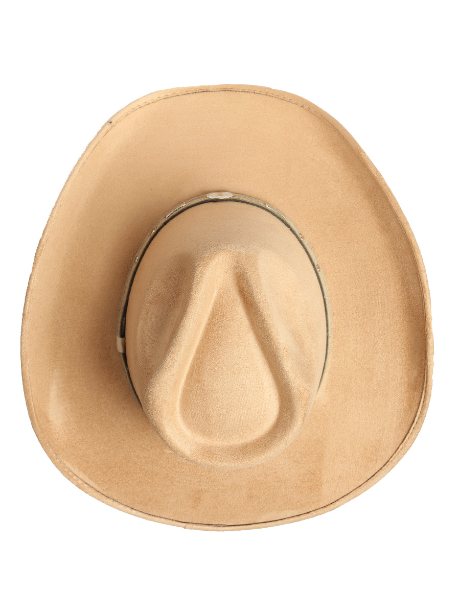 The General Suede Western Hat Camel 44251