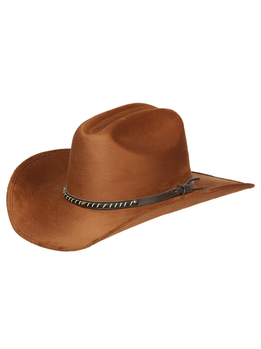 El General Suede Western Hat Tobacco 44257