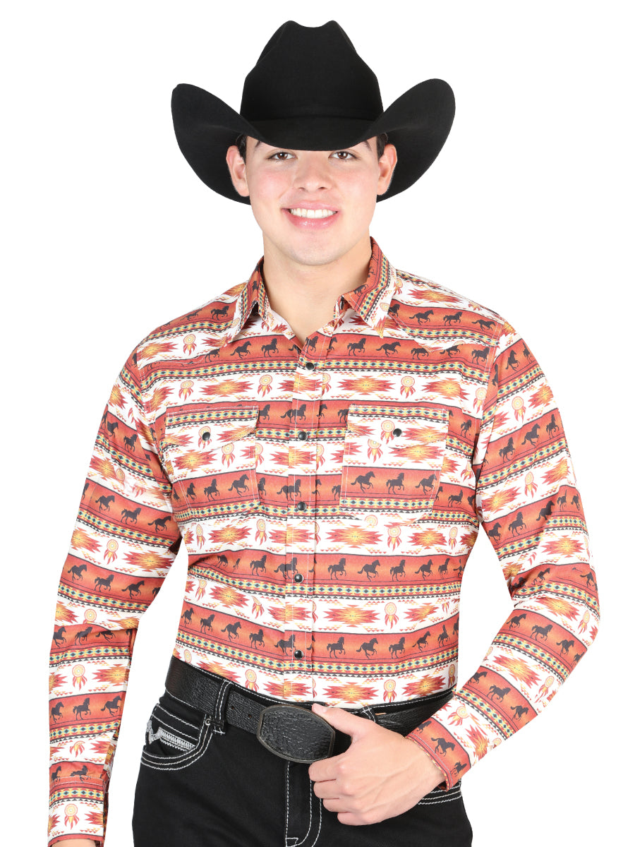 General Brick Western Shirt 44315