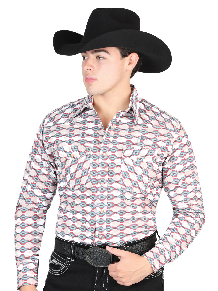 The General Khaki Western Shirt 44317