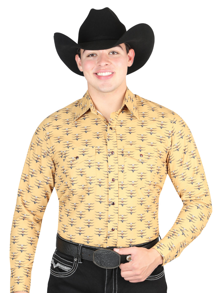 General Yellow Western Shirt 44323