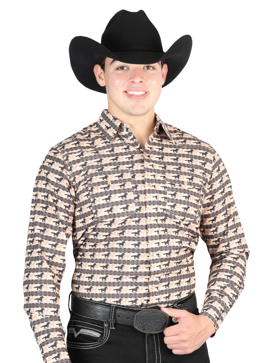 General Brick Western Shirt 44329