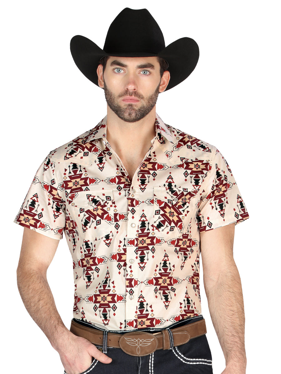 The General Western Shirt - Ivory 44448