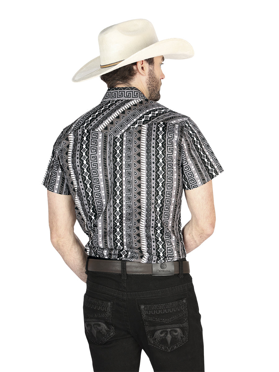 The General Western Shirt - Gray 44457