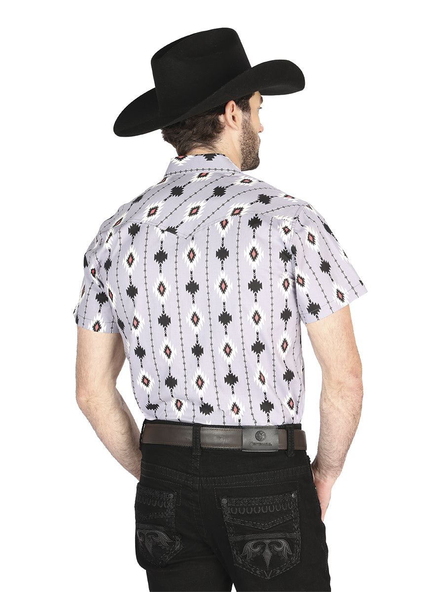 The General Western Shirt - Gray 44461