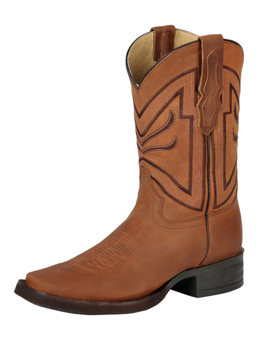 The General Rodeo Boot - Crazy Kansas - Honey 44657