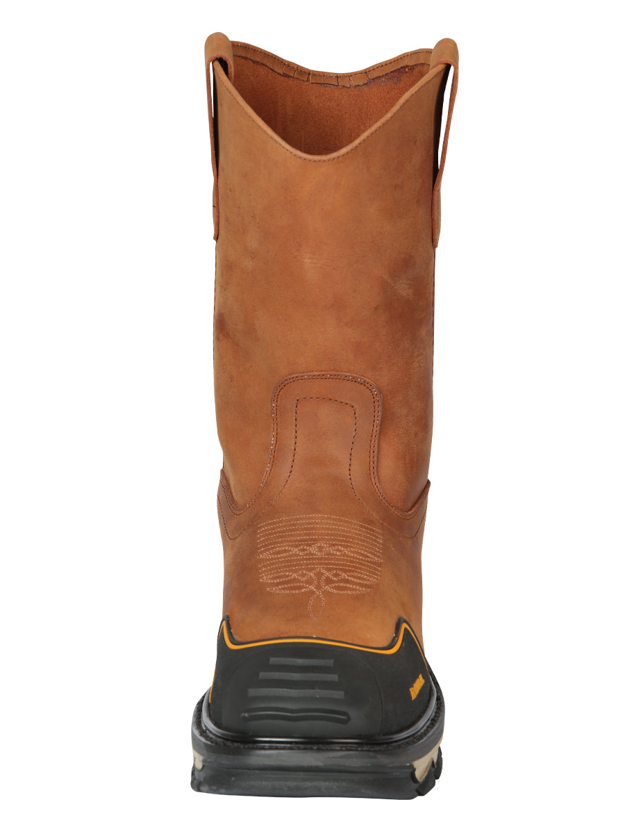 El General Men's Work Boot - Crazy Leather - Kansas 44689