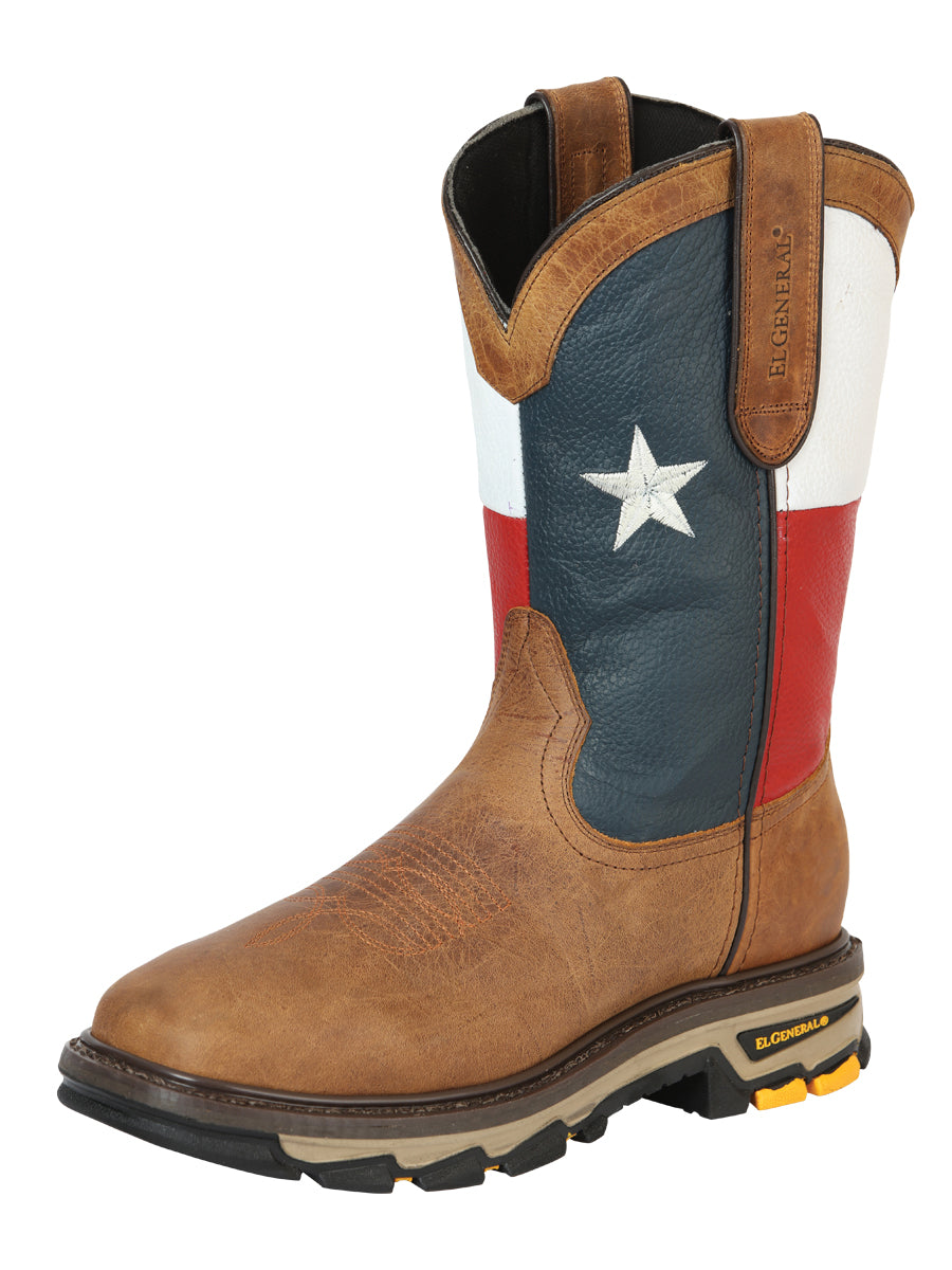 The General Men's Work Boot Chestnut

 - Butter 44750